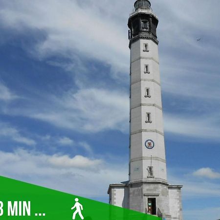 Joli Petit T2 Terrasse Proche Du Phare Apartman Calais Kültér fotó