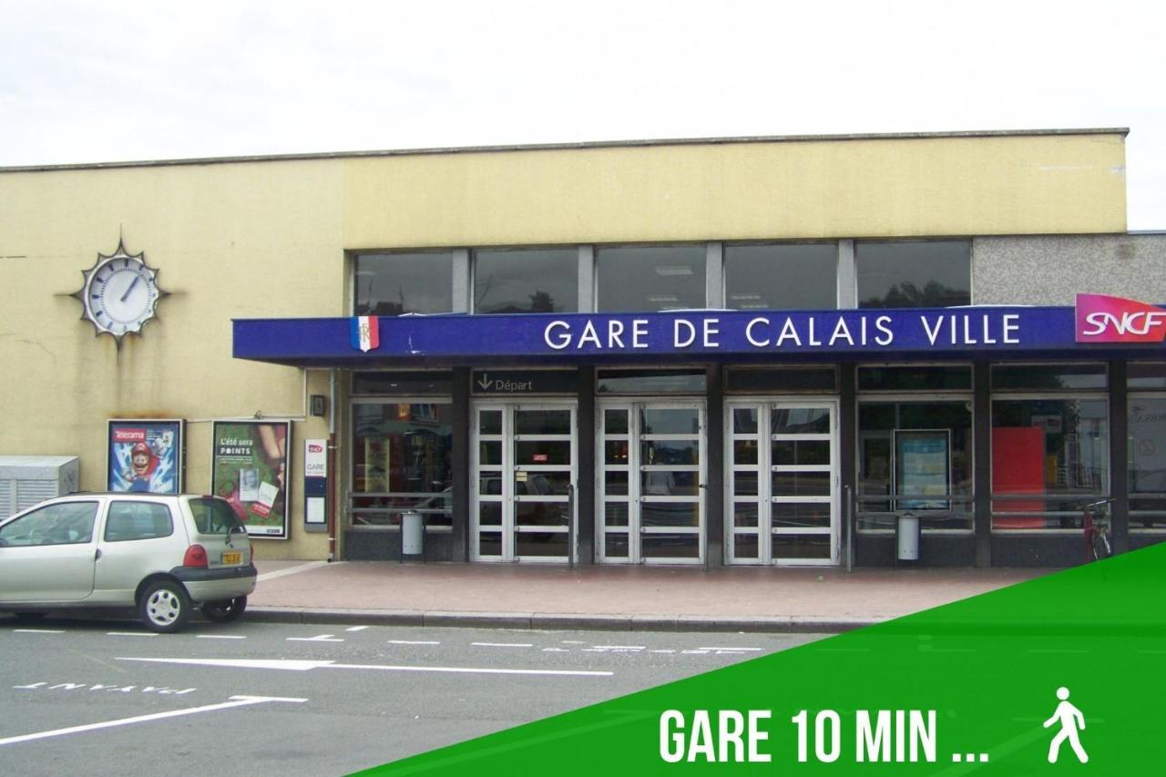 Joli Petit T2 Terrasse Proche Du Phare Apartman Calais Kültér fotó
