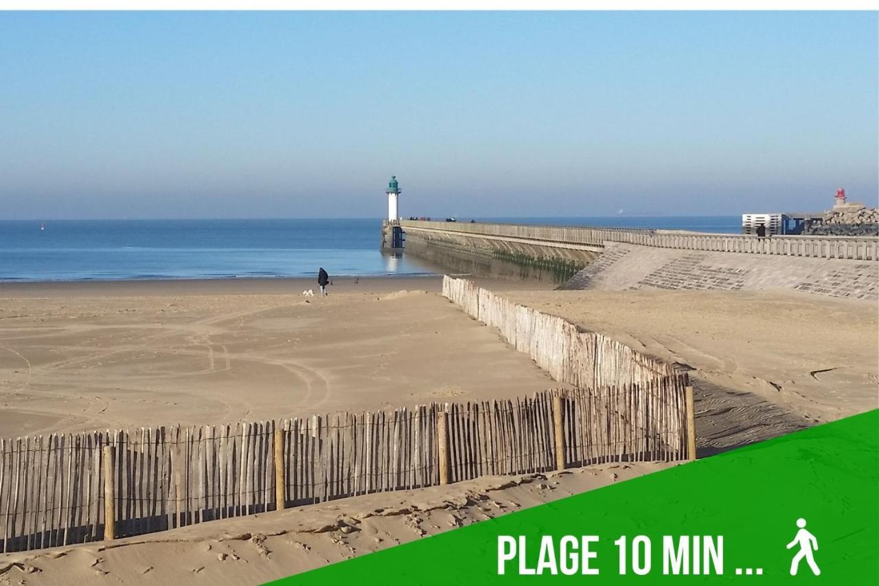 Joli Petit T2 Terrasse Proche Du Phare Apartman Calais Kültér fotó