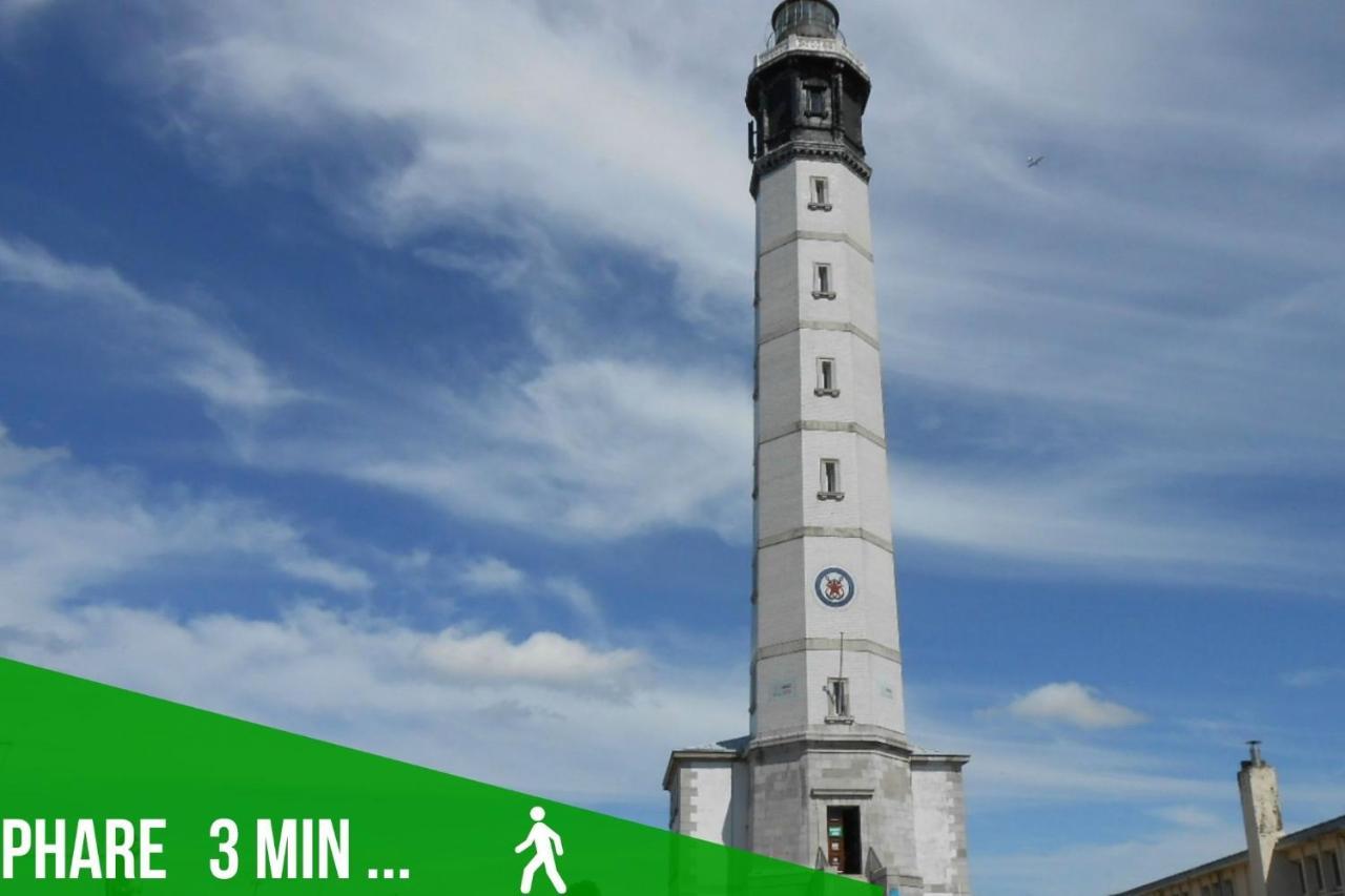 Joli Petit T2 Terrasse Proche Du Phare Apartman Calais Kültér fotó